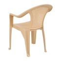 Supreme Plastic Monoblock Chair With Arm Optra