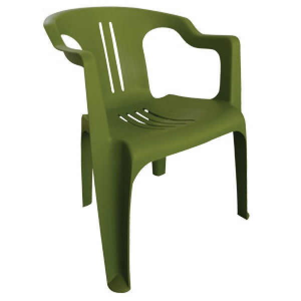Supreme Bulbul Plastic Monoblock Chair With Arm
