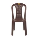 Supreme Dream Plastic Monoblock Chair Without Arm