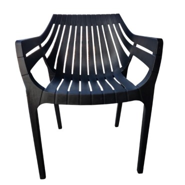 Supreme spectrum Plastic Premium Chair With Arm 