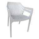 Supreme spectrum Plastic Premium Chair With Arm 