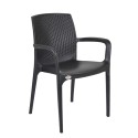 Supreme Texas Plastic Premium Chair With Arm 