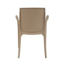 Supreme Texas Plastic Premium Chair With Arm 