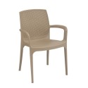 Supreme Texas Plastic Premium Chair With Arm 