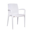 Supreme Texas Plastic Premium Chair With Arm 