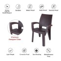 Supreme Villa Plastic Premium Chair With Arm 