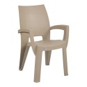 Supreme Villa Plastic Premium Chair With Arm 