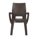 Supreme Villa Plastic Premium Chair With Arm 