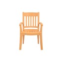 Supreme Wisdom Plastic Premium Chair With Arm 