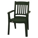 Supreme Wisdom Plastic Premium Chair With Arm 