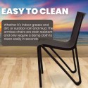 Supreme Zyleg Plastic Armless Chair