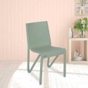 Supreme Zyleg Plastic Armless Chair