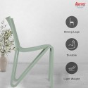 Supreme Zyleg Plastic Armless Chair