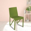 Supreme Zyleg Plastic Armless Chair