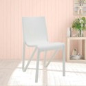 Supreme Zyleg Plastic Armless Chair
