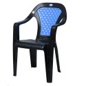 VV National Happy Mono Block Armrest Chair