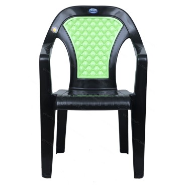 VV National Happy Mono Block Armrest Chair