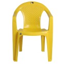 VV National VVLX Mono Block Armrest Chair