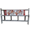 Digital Steel Cot Queen Size UV Printed  5 x 6 ¼ Ft (60" x 75")