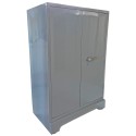 Office Cupboard Steel Grey 4Ft / 5Ft Height