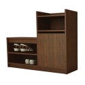 HomeVenus Shoe Rack HPSR704 Multi Storage with Seating