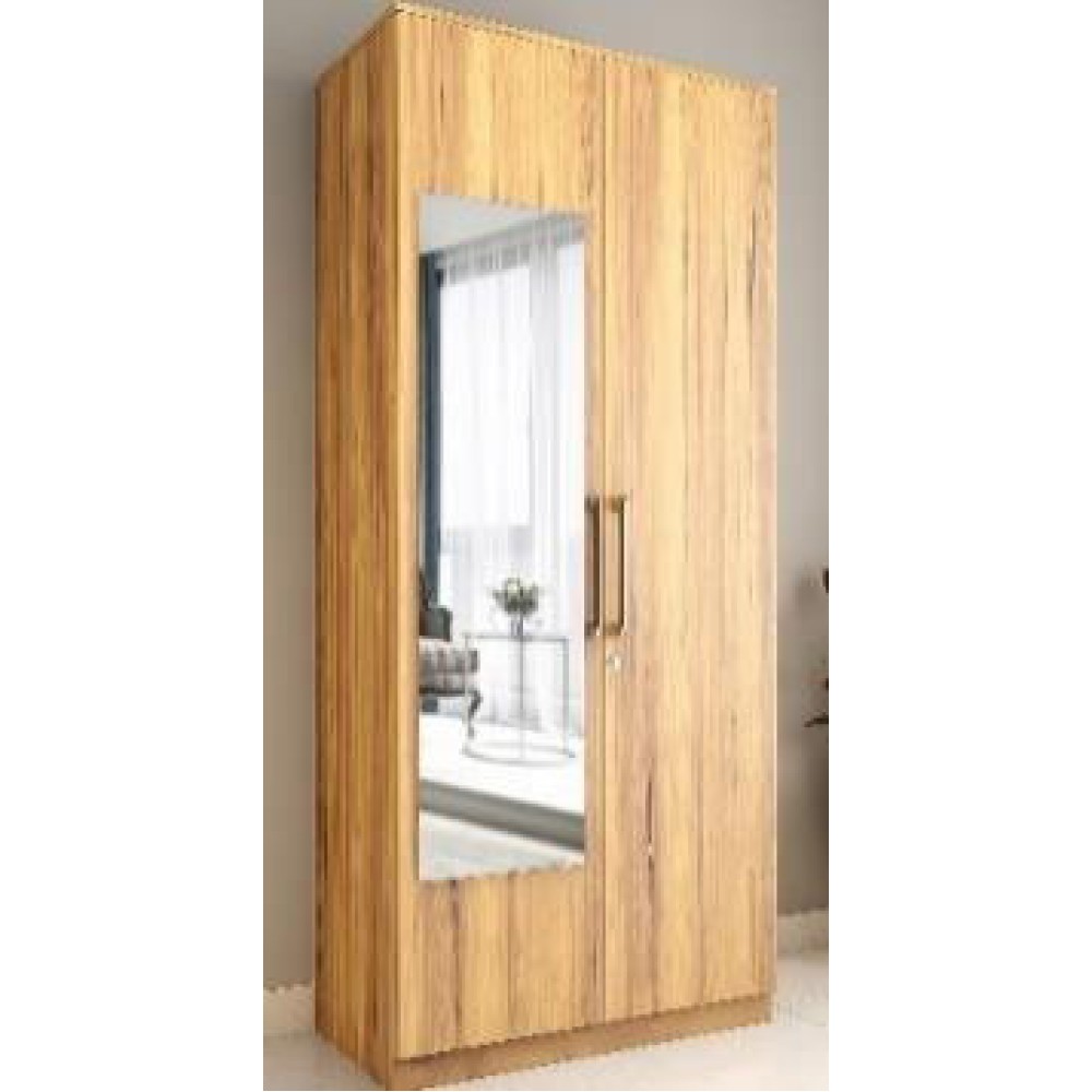 Hompac HPWR 103 2 Door Wardrobe with 1 Inner Door Bemberg Wood