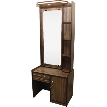 Kavery Wooden Dressing Table KDRT 105 Single Side Shelf