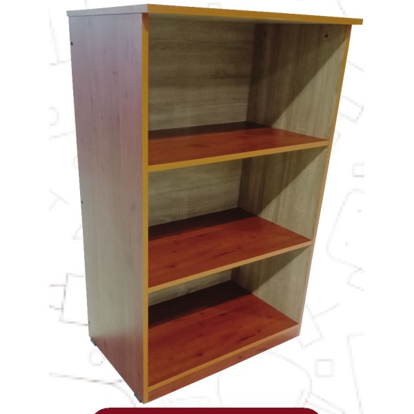 Odhi Brand - Wooden File Storage KFS102 4X2.5x1.5 Open Book Shelf
