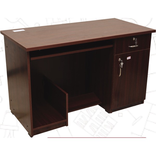 Odhi Brand - Wooden Office Table KOT004 4x2 Normal CPU, Keyboard
