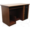 Odhi Brand - Wooden Office Table KOT006 4X2 Post Forming CPU Keyboard