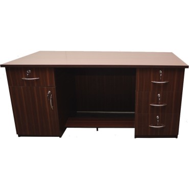 Odhi Brand - Wooden Office Table KOT011 5x2.5 Normal Vista