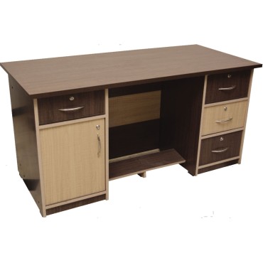 Odhi Brand - Wooden Office Table KOT013 5x2.5 Elite
