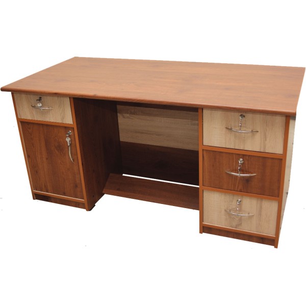 Odhi Brand - Wooden Office Table KOT014 5x2.5 Elite Top Only SPL