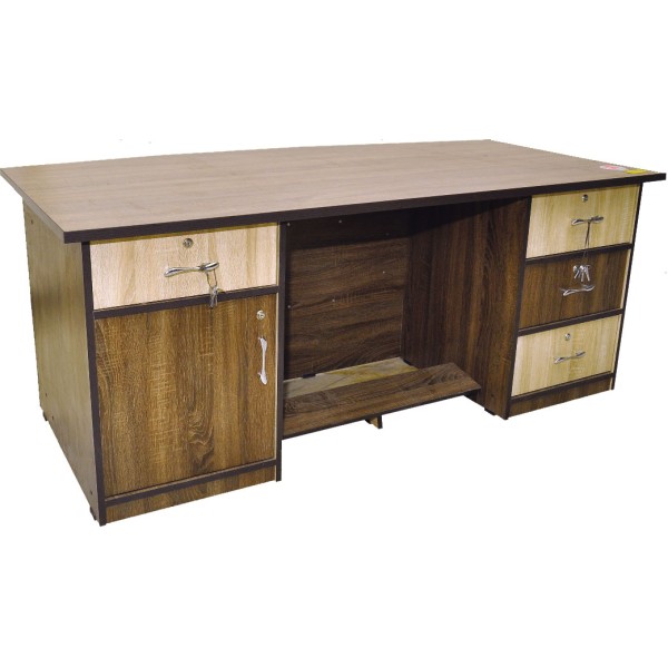 Odhi Brand - Wooden Office Table KOT016 6ft Diamond Elite
