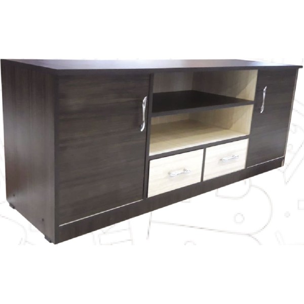 Odhi Brand - Wooden TV Wall Unit KTVS402 5x2ft TV Stand