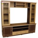Odhi Brand - Wooden TV Wall Unit KTVU406 H Elite Without Back Board 6ft