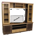 Odhi Brand - Wooden TV Wall Unit KTVU406 H Elite Without Back Board 6ft