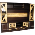 Odhi Brand - Wooden TV Wall Unit KTVU414 H Elite Model 8ft