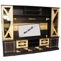 Odhi Brand - Wooden TV Wall Unit KTVU414 H Elite Model 8ft