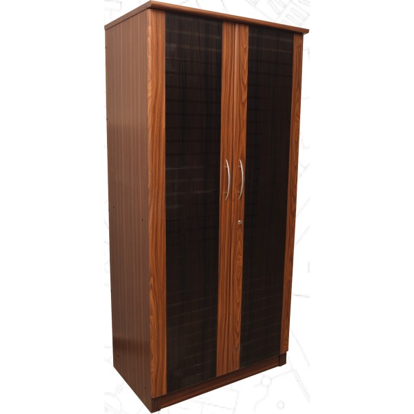 Odhi Brand-Kavery  Wooden Wardrobe KWR211 2 Door SPL18 Draw (Back 8mm)