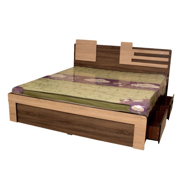 Odhi Brand - Wooden Cot KWC503 E Model 5ft