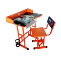 Kids Study Table Spiderman Red and Orange for 3 - 9 years Boys