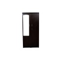 Odhi Wooden Wardrobe 2door Wenge with Mirror SBWD023 