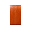 Odhi Wooden Wardrobe 3door 4feet Teakwood Floral Design SBWD044 