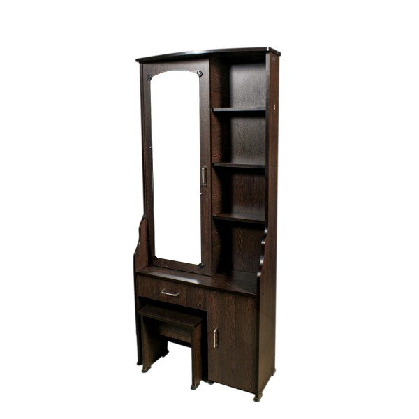 Odhi Brand - Wooden DT009 Dressing Table Shelf  Drawer Cabinet