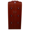 Odhi Wooden Pooja Stand 4x2 feet PS049 Medium