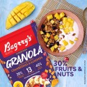 Bagrry's Granola - Exotic Fruits with Cranberries and Almonds 400g