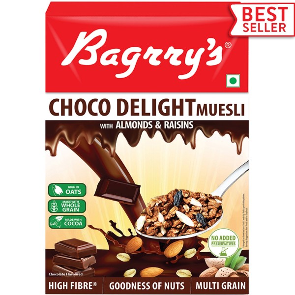 Bagrry's Choco Delight Muesli 500g