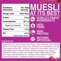 Bagrry's Fruit and Nut Muesli with Cranberries 750gm Supersaver Pack