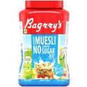 Bagrry's Crunchy Muesli - No Added Sugar 1Kg Jar